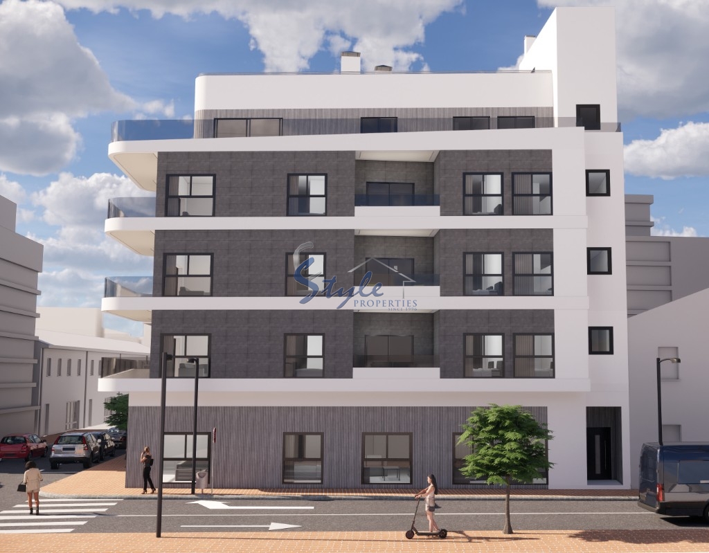 Apartamentos de nueva construcción en venta en La Mata, Costa Blanca, España. ON1672_2