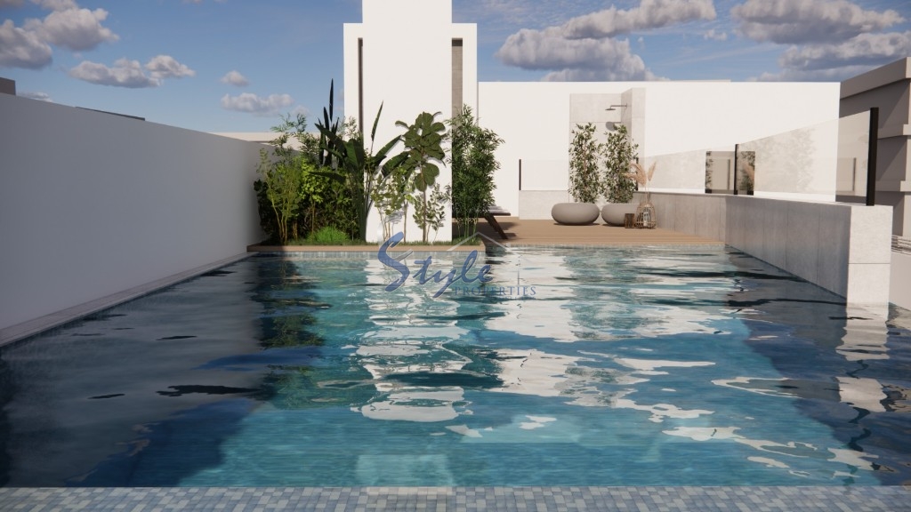 New build apartments for sale in La Mata, Costa Blanca, Spain. ON1672_2