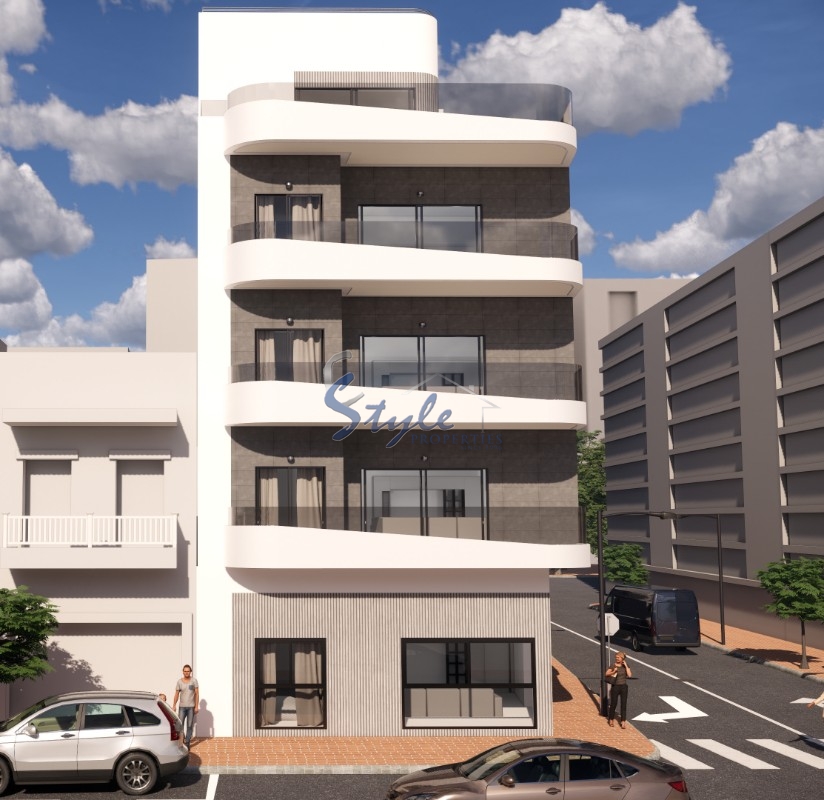 New build apartments for sale in La Mata, Costa Blanca, Spain. ON1672_2