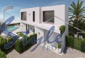 New villas in San Juan, Alicante, Costa Blanca, Spain.ON1681
