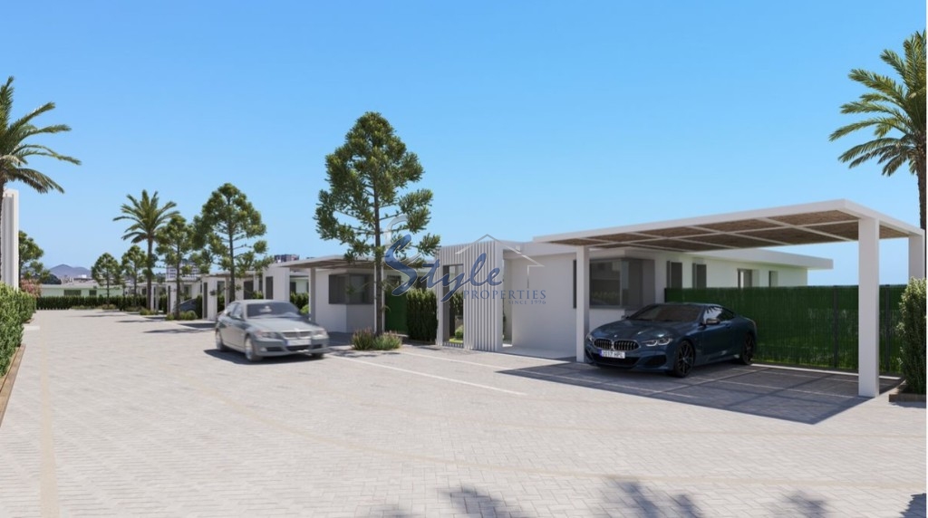 New villas in San Juan, Alicante, Costa Blanca, Spain.ON1683