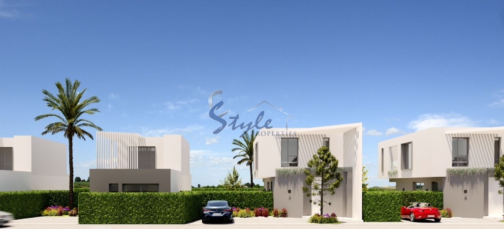 New villas in San Juan, Alicante, Costa Blanca, Spain.ON1683