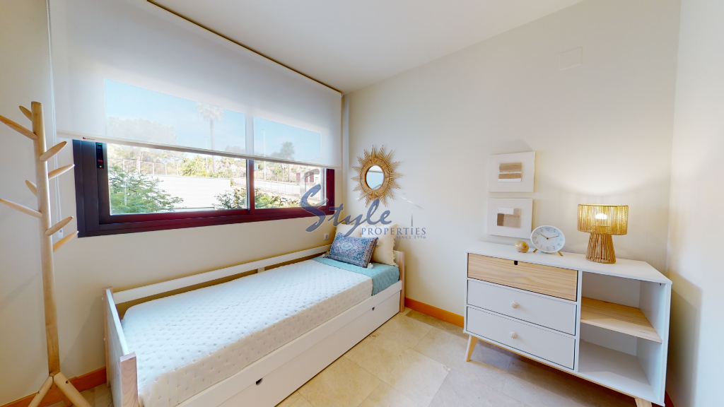 Apartamentos en venta en el nuevo proyecto en Lomas de Campoamor, Costa Blanca, España. ON1688_2