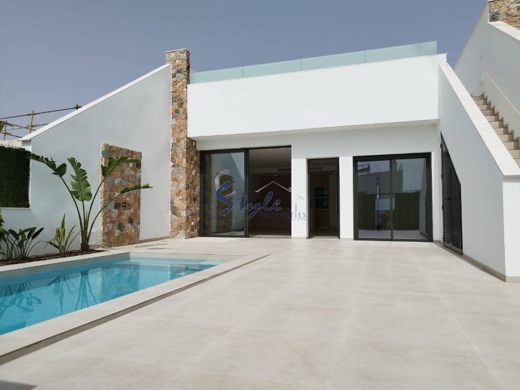 New build villa for sale in San Javier, Murcia, Spain. ON1690