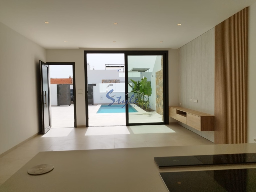 Villa de nueva construcción en venta en San Javier, Murcia, España. ON1690