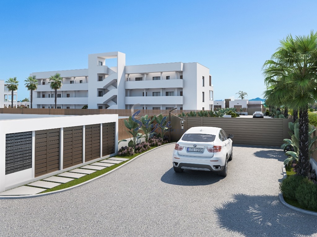 Новые квартиры в Лос Алькасарес, Мурсия, Испания. ОN1691_3