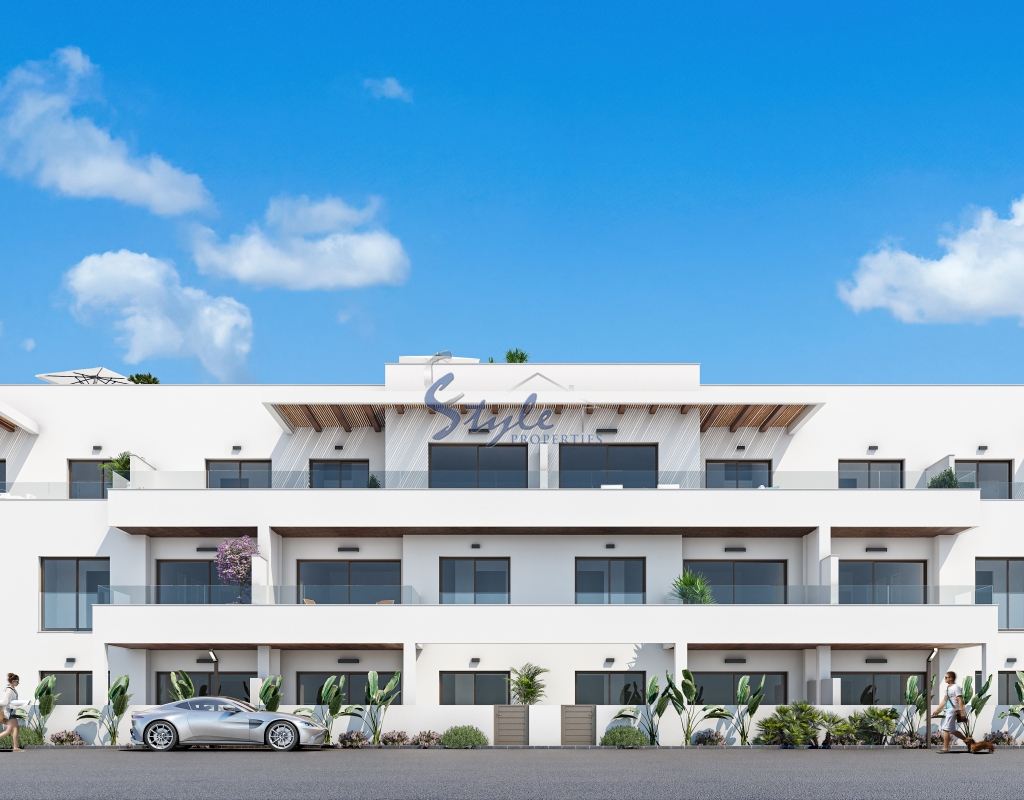 New build apartments for sale in Los Alcázares, Murcia, Spain. ON1691_3