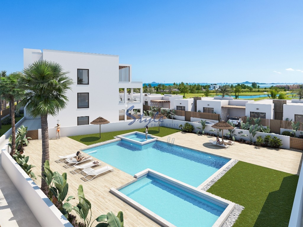 New build apartments for sale in Los Alcázares, Murcia, Spain. ON1691_3