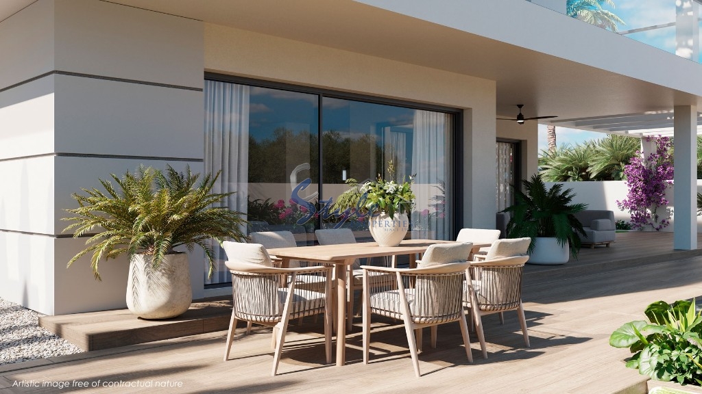 New villa for sale in Ciudad Quesada, Alicante, Costa Blanca. ON1701