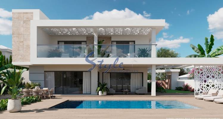 En venta nueva villa en la urbanización de Ciudad Quesada, Alicante, Costa Blanca ON1701