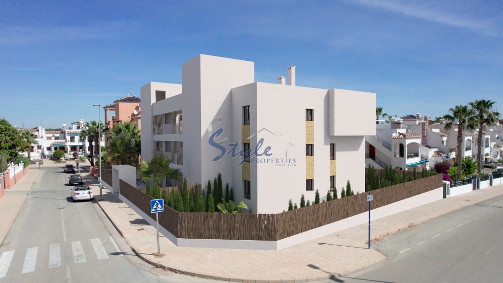 Apartamentos de nueva construcción en venta en Villamartín, Costa Blanca, España. ON1702