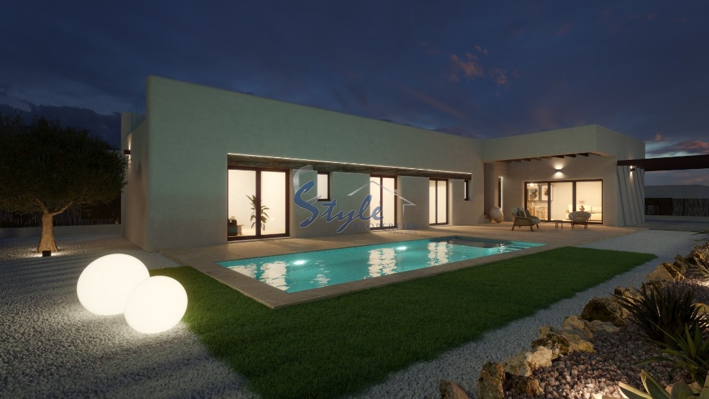 For sale new villas  in Algorfa, Alicante, Costa Blanca, Spain. ON1703