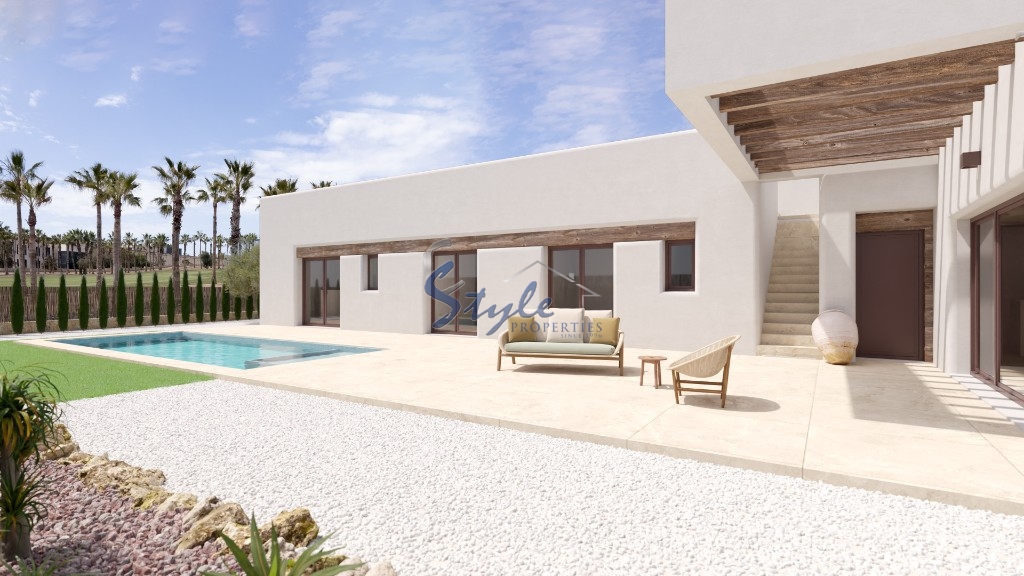 For sale new villas  in Algorfa, Alicante, Costa Blanca, Spain. ON1703