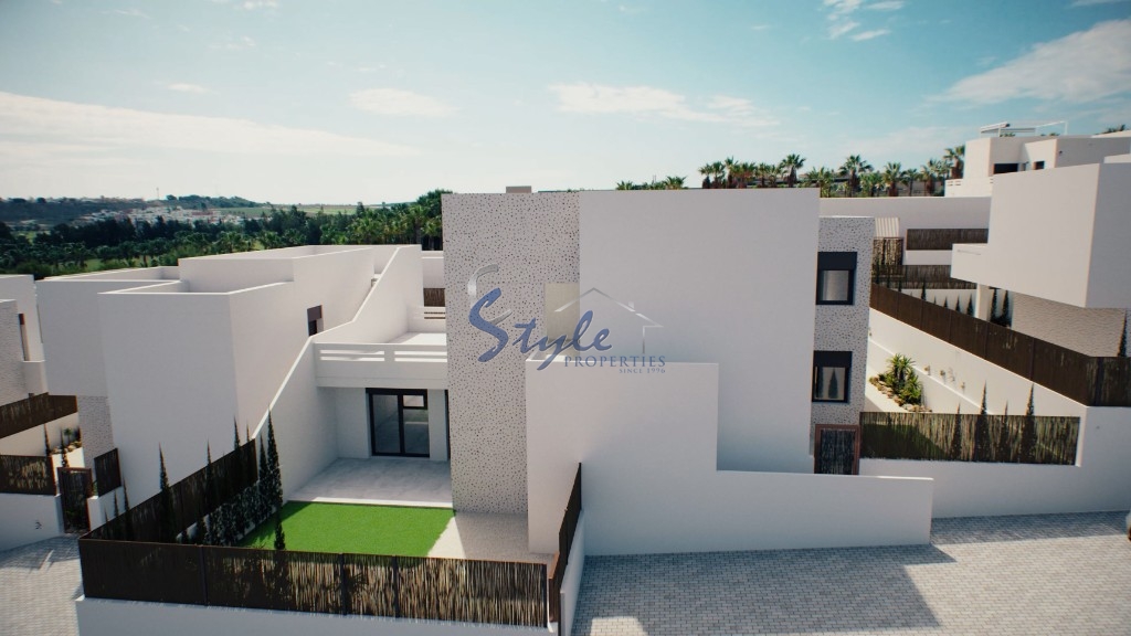 Apartamentos nuevos en venta en La Finca Golf, Costa Blanca, España. ON1704