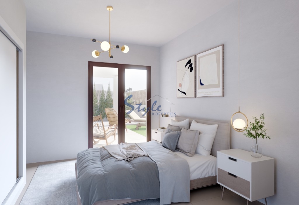 New apartments for sale in La Finca Golf, Costa Blanca, Spain. ON1704