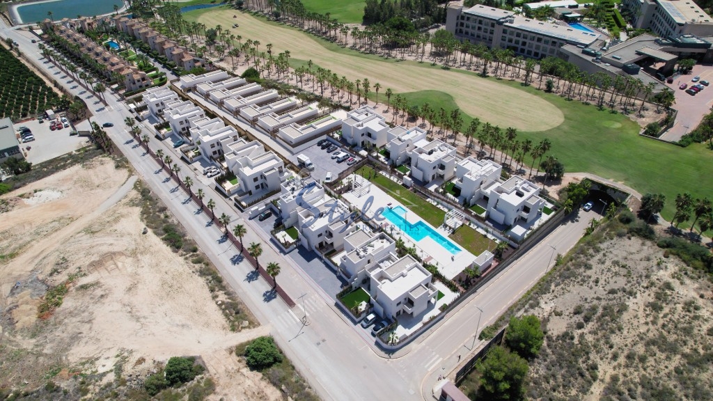 New townhouses for sale in La Finca Golf, Costa Blanca, Spain. ON1704_D
