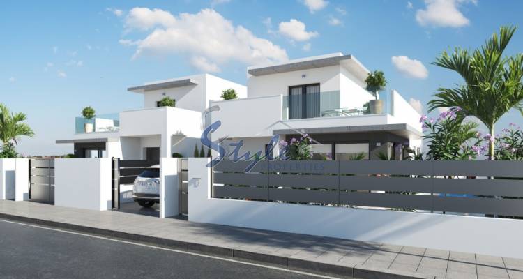 Se venden villas nuevas en Daya Nueva, Alicante, Costa Blanca, España. ON1707