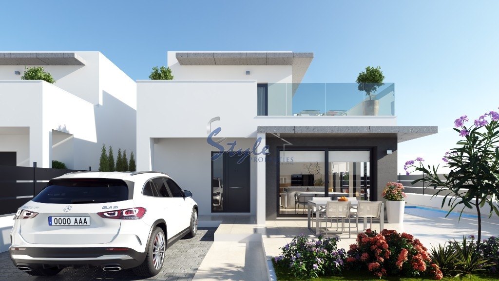 Se venden villas nuevas en Daya Nueva, Alicante, Costa Blanca, España. ON1707