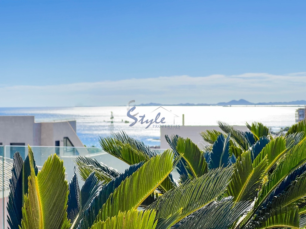 Se vende nueva villa de lujo en playa  Campoamor , Orihuela Costa, Costa Blanca, Spain. ID3755