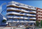 Penthouses near the sea in Torrevieja, Costa Blanca, Spain.ON1712_A