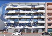 Penthouses near the sea in Torrevieja, Costa Blanca, Spain.ON1712_A