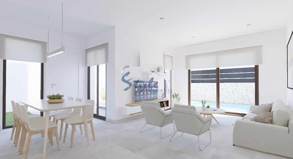 Apartamentos de obra nueva en venta en Torre de la Horadada, Costa Blanca, España.ON1715