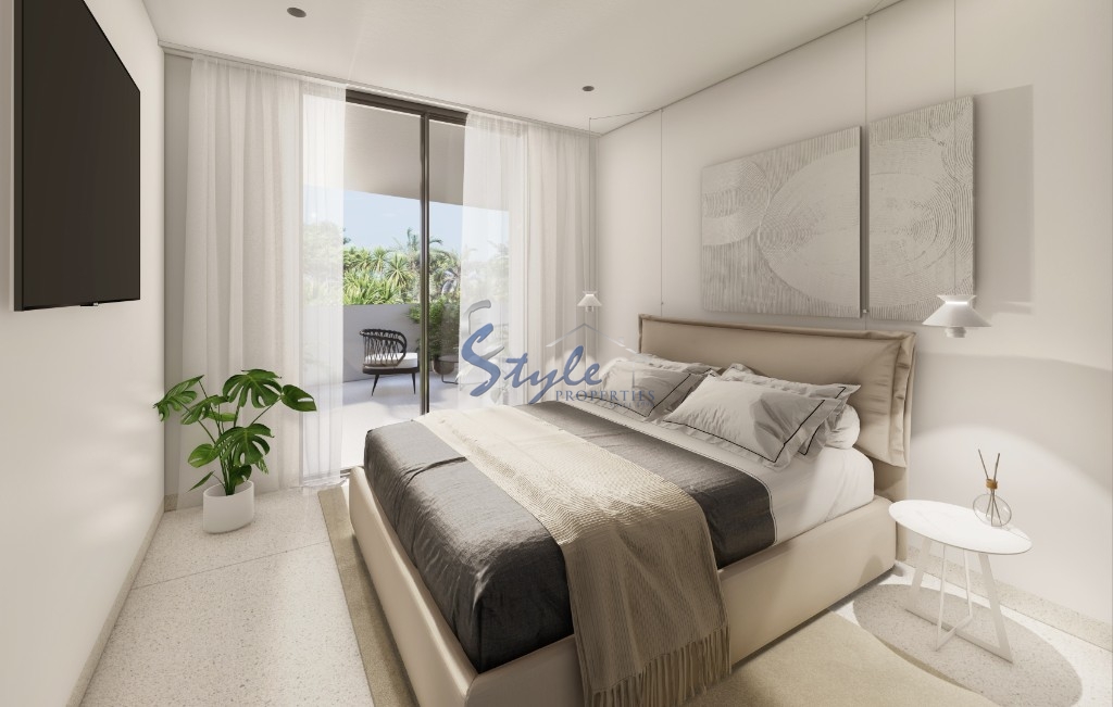 For sale new apartments in Guardamar del Segura, Costa Blanca. ON1719