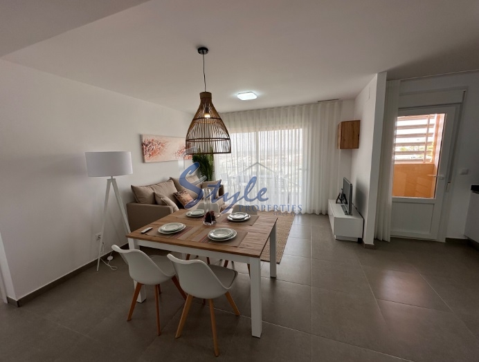 Apartamentos de obra nueva en venta en La Manga, Murcia, España. ON1727_2