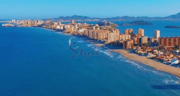 New build apartments for sale in La Manga, Murcia, Spain. ON1727_3