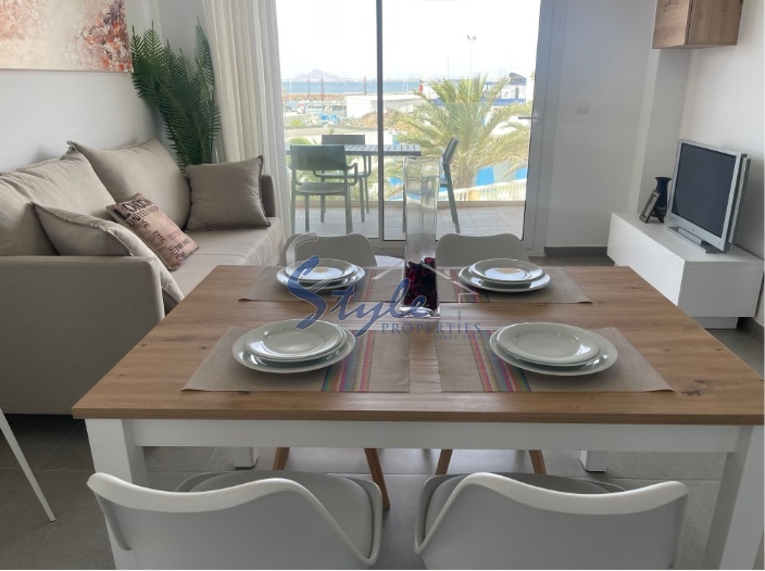 New build apartments for sale in La Manga, Murcia, Spain. ON1727_3