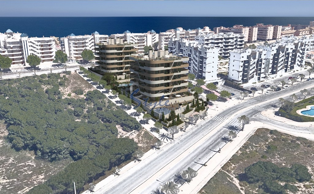 Продается новая квартира недалеко от пляжа в Ареналес дель Соль, Коста-Бланка, Испания.ON1555