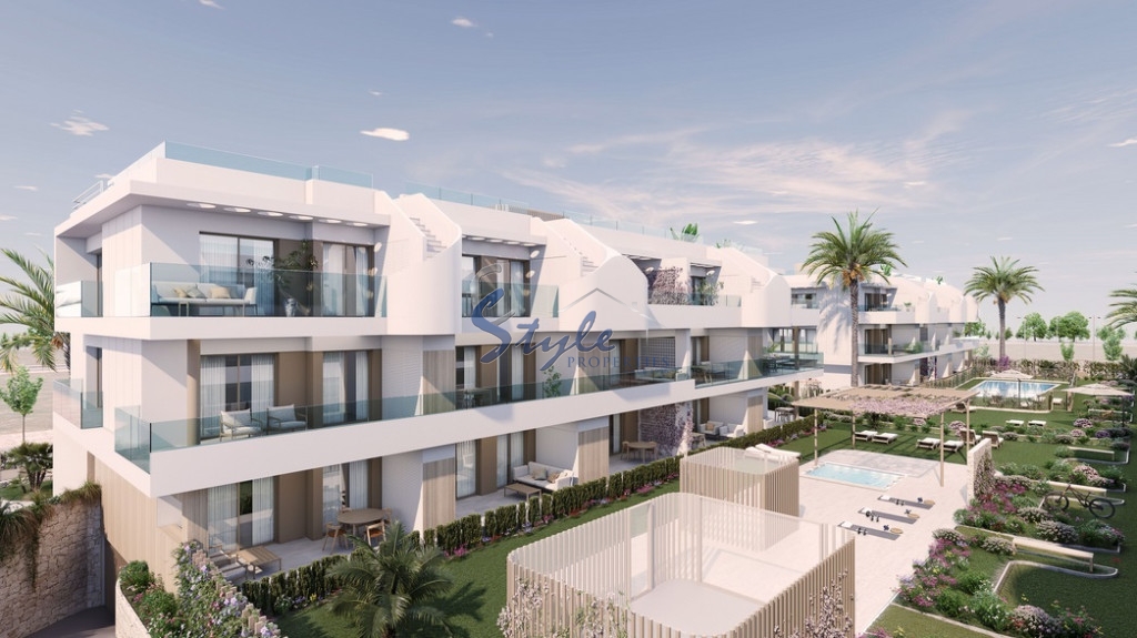 New build apartments for sale in Pilar de la Horadada, Costa Blanca, Spain.ON1744_3