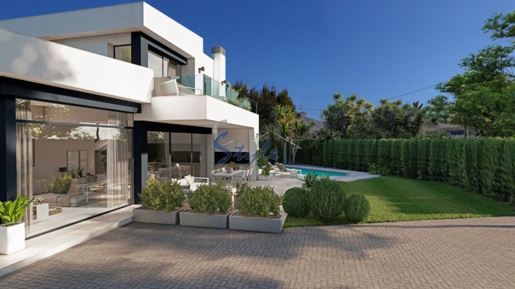 Villa de nueva construcción en venta en Benissa, Benidorm, Alicante, Costa Blanca, España. ON1748