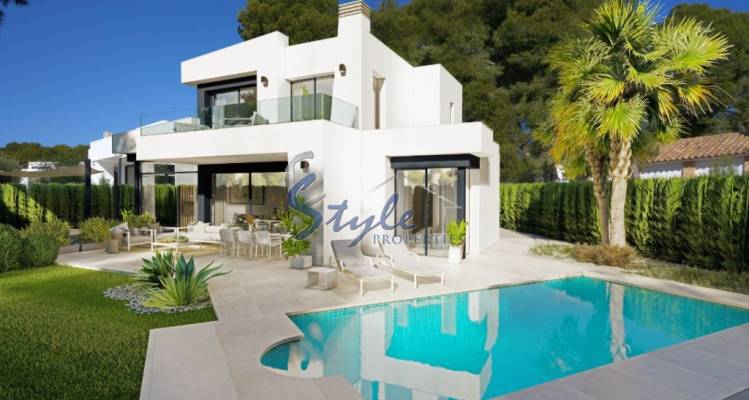 Villa de nueva construcción en venta en Benissa, Benidorm, Alicante, Costa Blanca, España. ON1748