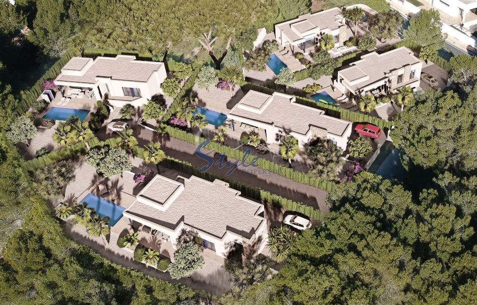 New build villa for sale in Benissa, Benidorm, Alicante, Costa Blanca, Spain. ON1749