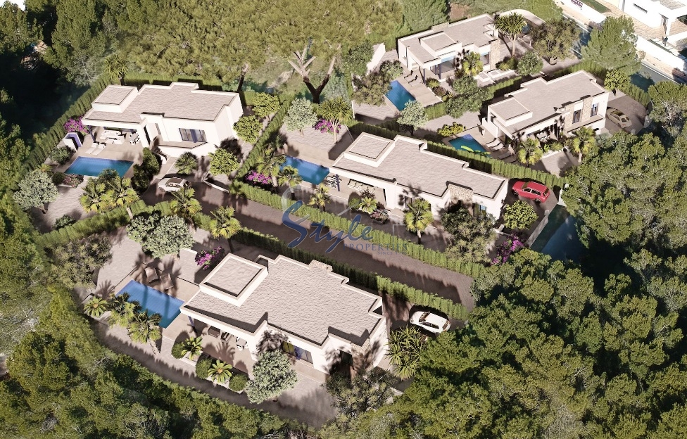 New build villa for sale in Benissa, Benidorm, Alicante, Costa Blanca, Spain. ON1767
