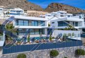 Se vende nueva villa de lujo con vistas al mar en Finestrat, Costa Blanca, España. ON1779