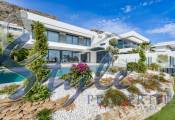 For sale new luxury villa with sea views in Finestrat, Costa Blanca, Spain. ON1779