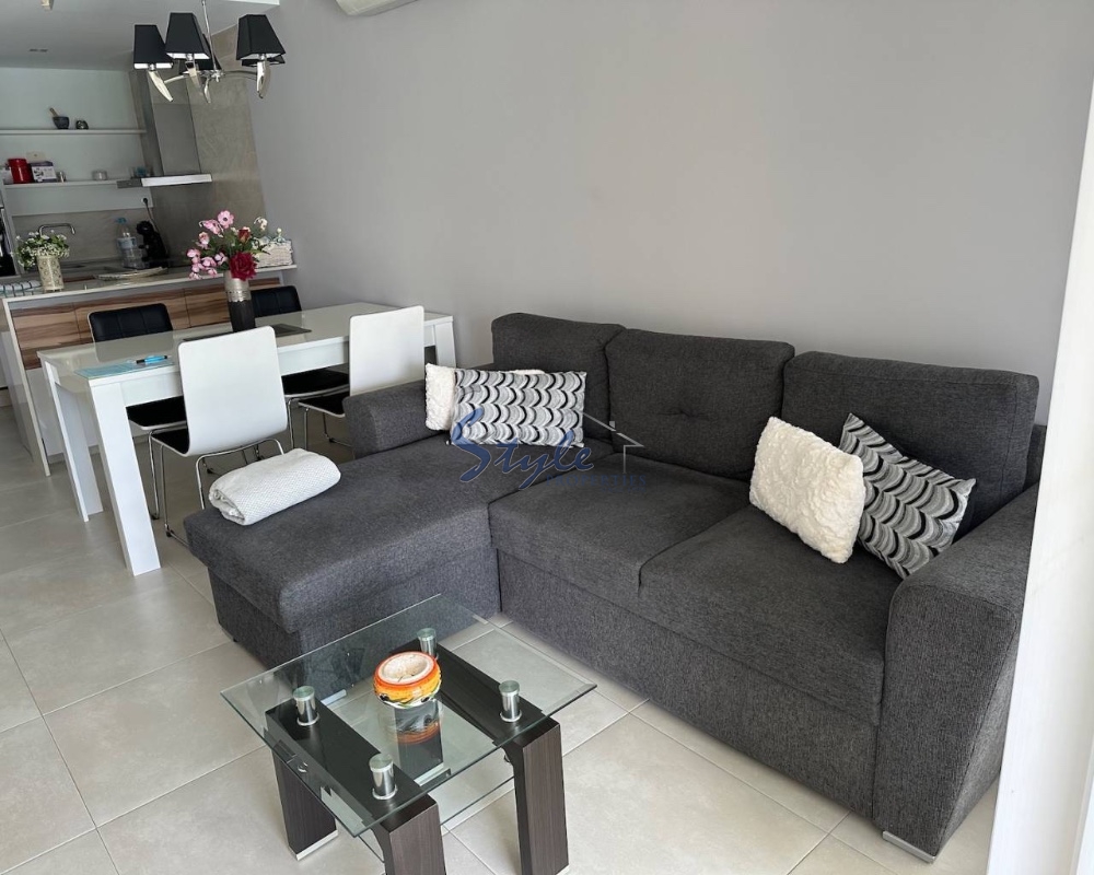 For sale modern ground floor apartment in Oasis , Amay, Punta Prima, Costa Blanca, Spain. ID1601