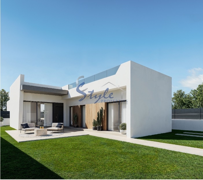 New villas for sale  in San Miguel de Salinas, Alicante, Costa Blanca, Spain.ON1791