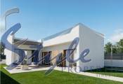 New villas for sale  in San Miguel de Salinas, Alicante, Costa Blanca, Spain.ON1791