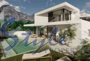 For sale new villas in Polop, Costa Blanca, Spain ON1800