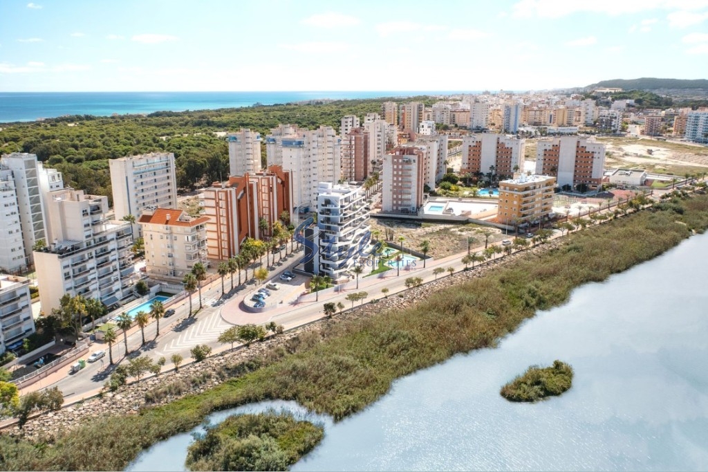 For sale new apartments in Guardamar del Segura, Costa Blanca. ON1803