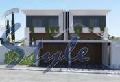Новая роскошная вилла на продажу в Лос Балконес, Торревьеха, Коста Бланка. ON1804