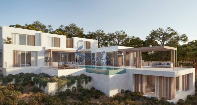 New luxury villa for sale in Moraira, Costa Blanca, Spain. ON1805