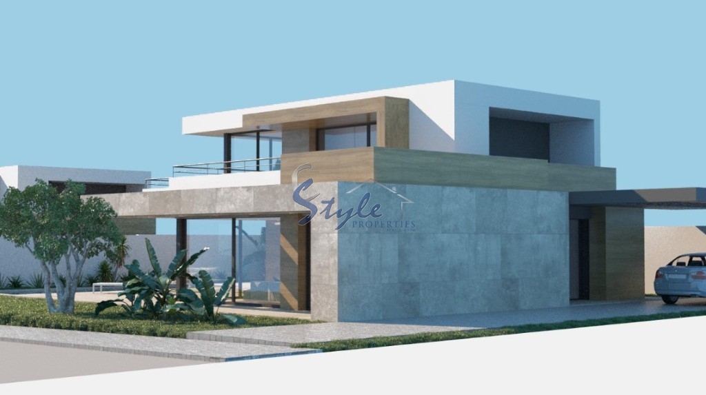 New villa for sale in Ciudad Quesada, Alicante, Costa Blanca. ON1807