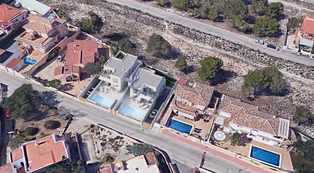 New build - Villa - Alfaz del Pi - El Albir