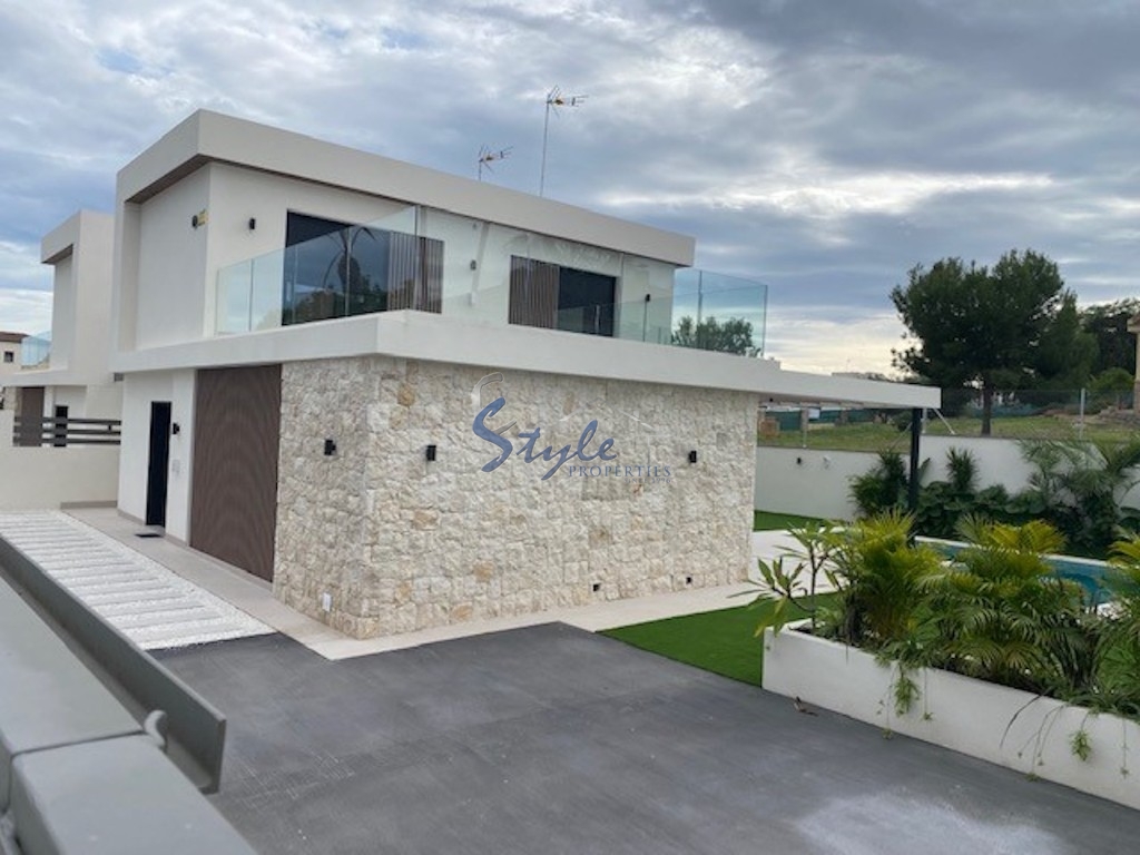 Villas de nueva construcción en venta en Orihuela Costa, Costa Blanca, España. ON1781
