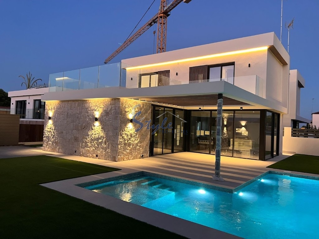 New build villas for sale in Orihuela Costa, Costa Blanca, Spain. ON1781