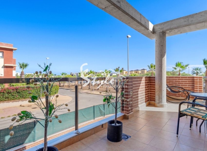 3-Bedroom Duplex Apartment with 2 Bathrooms and Private Roof Terrace in Lomas de Cabo Roig, Orihuela Costa, Costa Blanca. ID2538